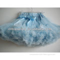 light blue baby girl fluffy pettiskirts girl's tutu skirts